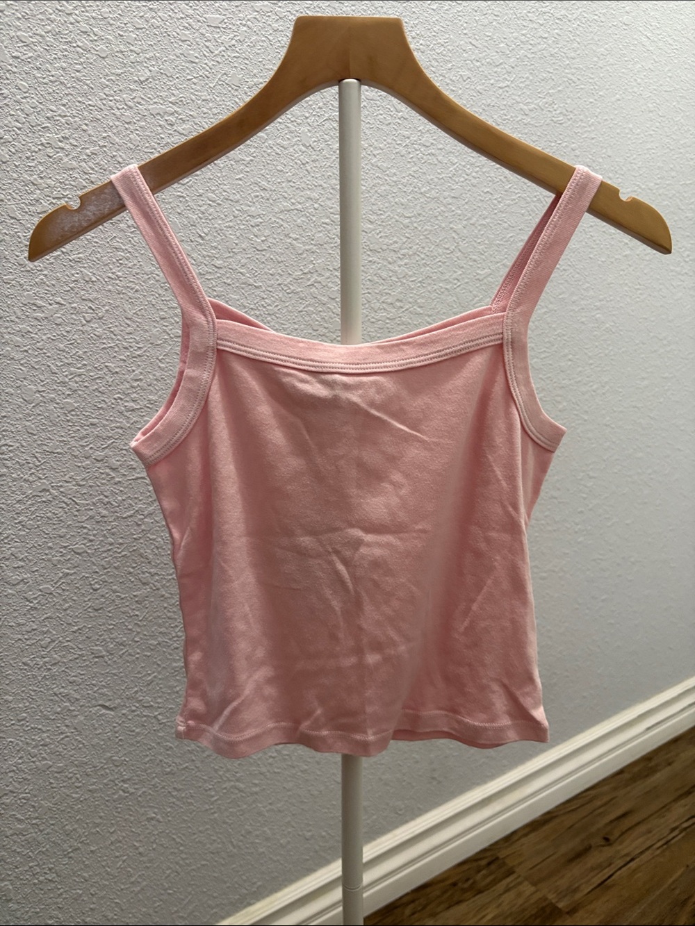 Daydreamer Light Pink Ribbed Tank Top